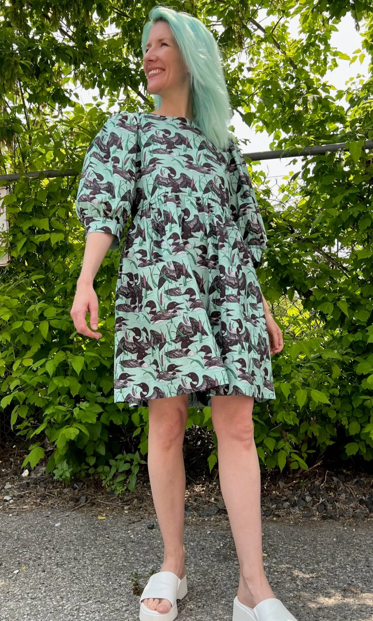 Devil Downhead Dress - Loons