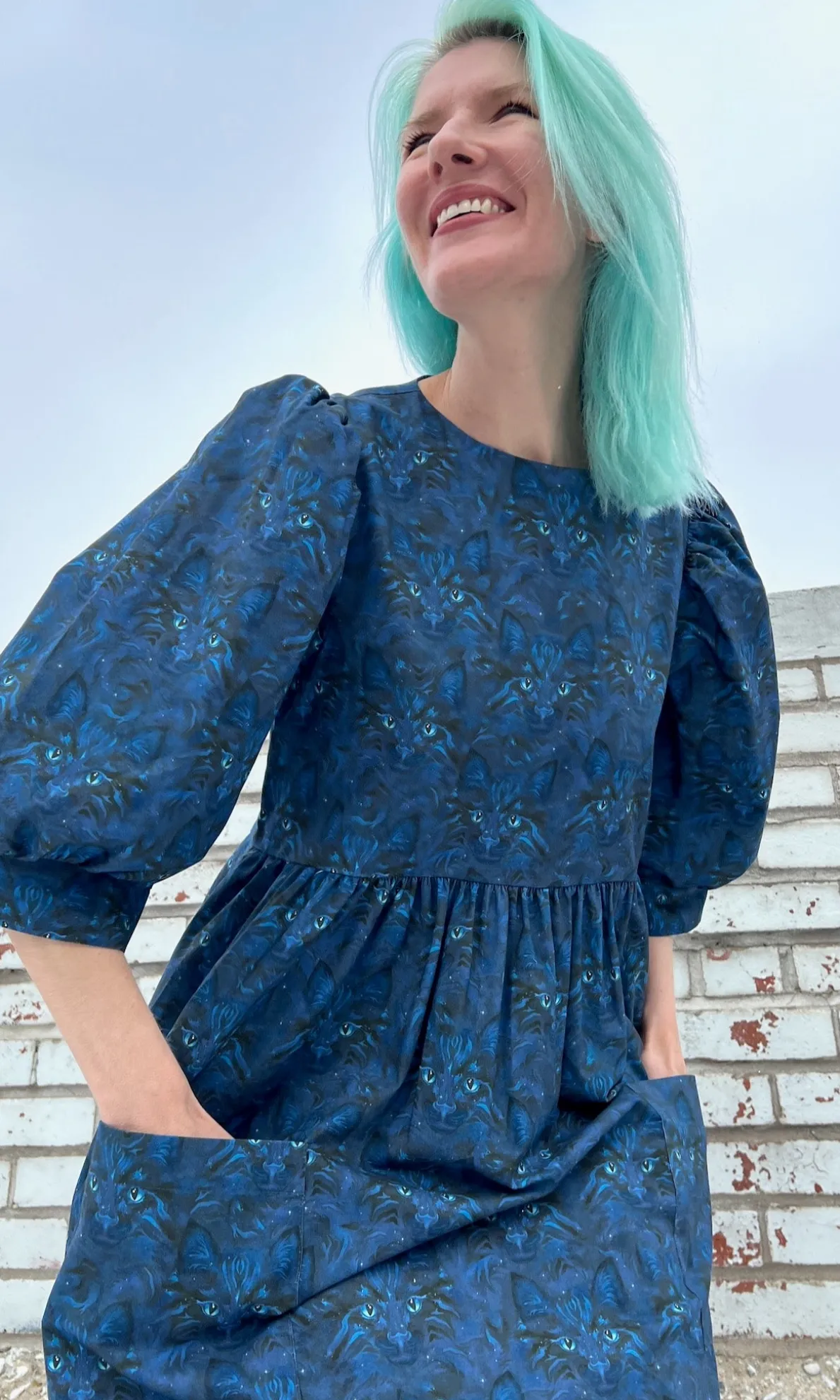 Devil Downhead Dress - Meowniverse