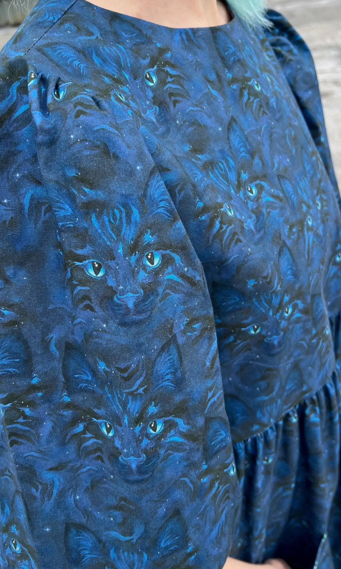 Devil Downhead Dress - Meowniverse