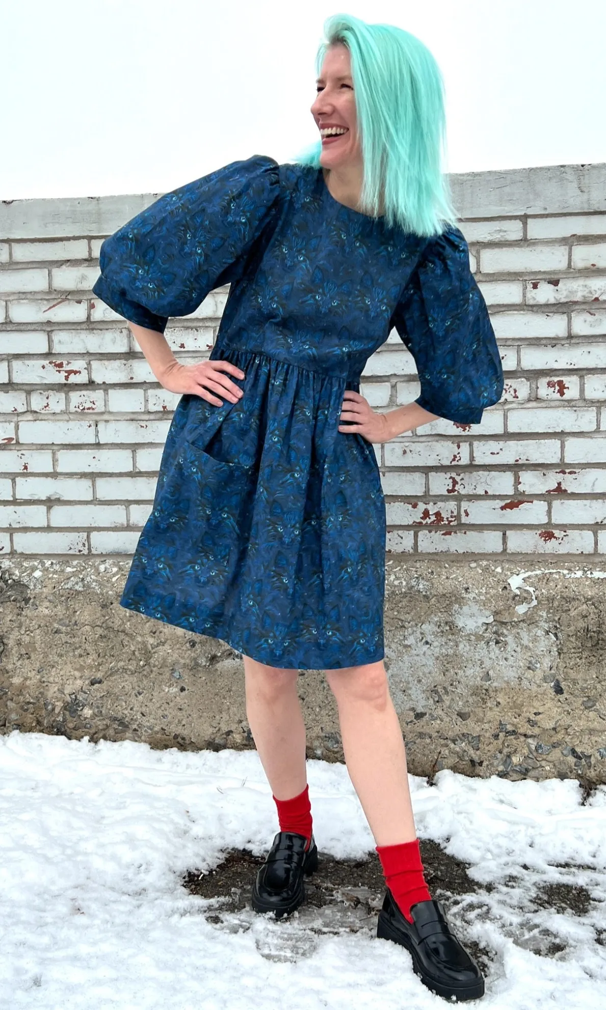 Devil Downhead Dress - Meowniverse