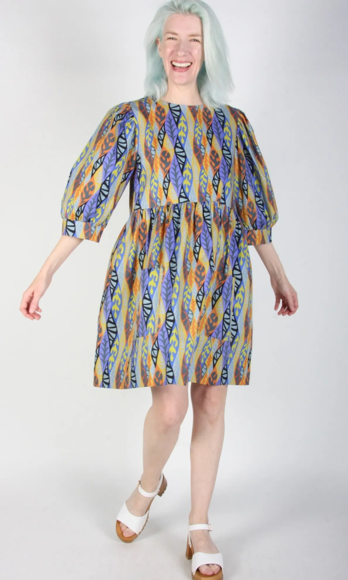 Devil Downhead Dress - Oak Leaves
