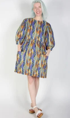 Devil Downhead Dress - Oak Leaves