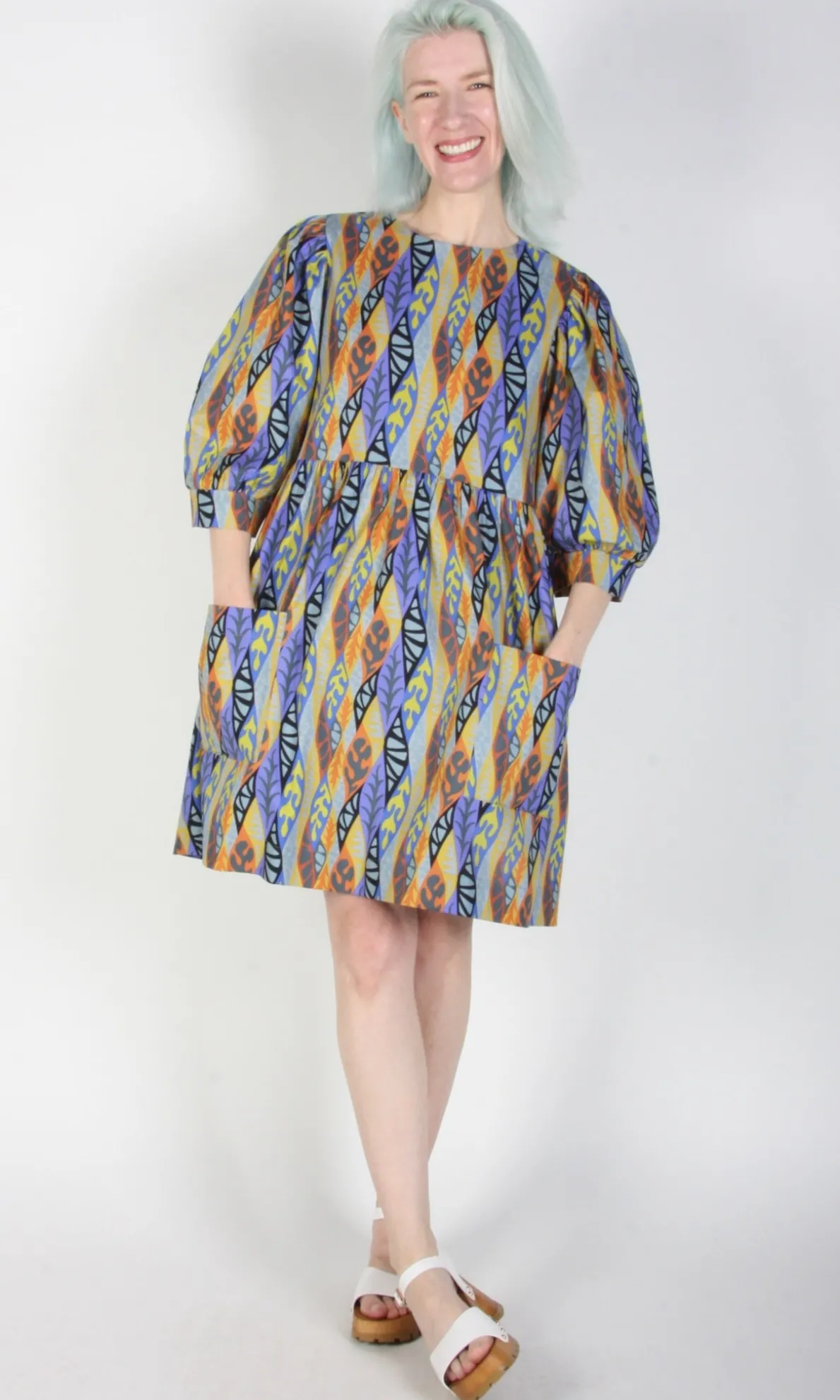 Devil Downhead Dress - Oak Leaves