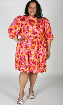 Devil Downhead Dress - Petal Party