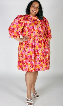 Devil Downhead Dress - Petal Party