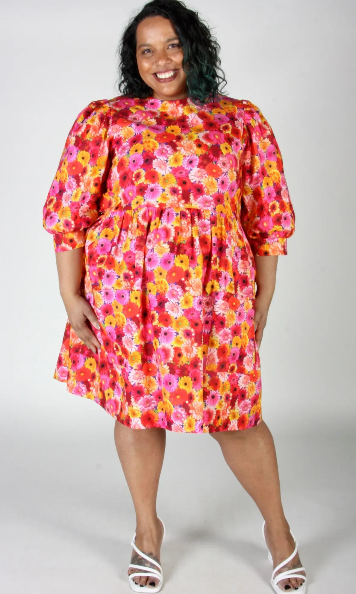 Devil Downhead Dress - Petal Party