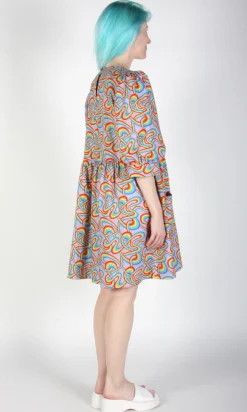 Devil Downhead Dress - Rainbow Tangle