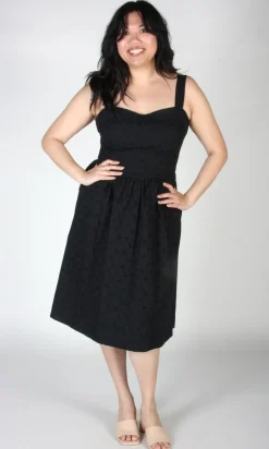 Diablotin Dress - Black