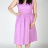 Diablotin Dress - Ube