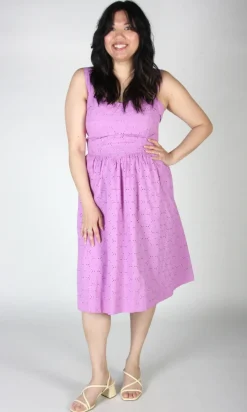 Diablotin Dress - Ube