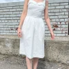 Diablotin Dress - White
