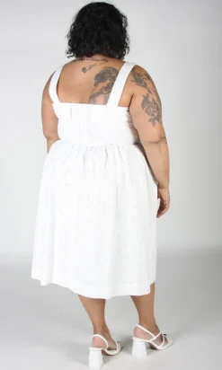 Diablotin Dress - White
