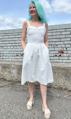 Diablotin Dress - White