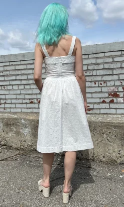Diablotin Dress - White