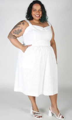 Diablotin Dress - White