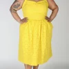 Diablotin Dress - Yuzu