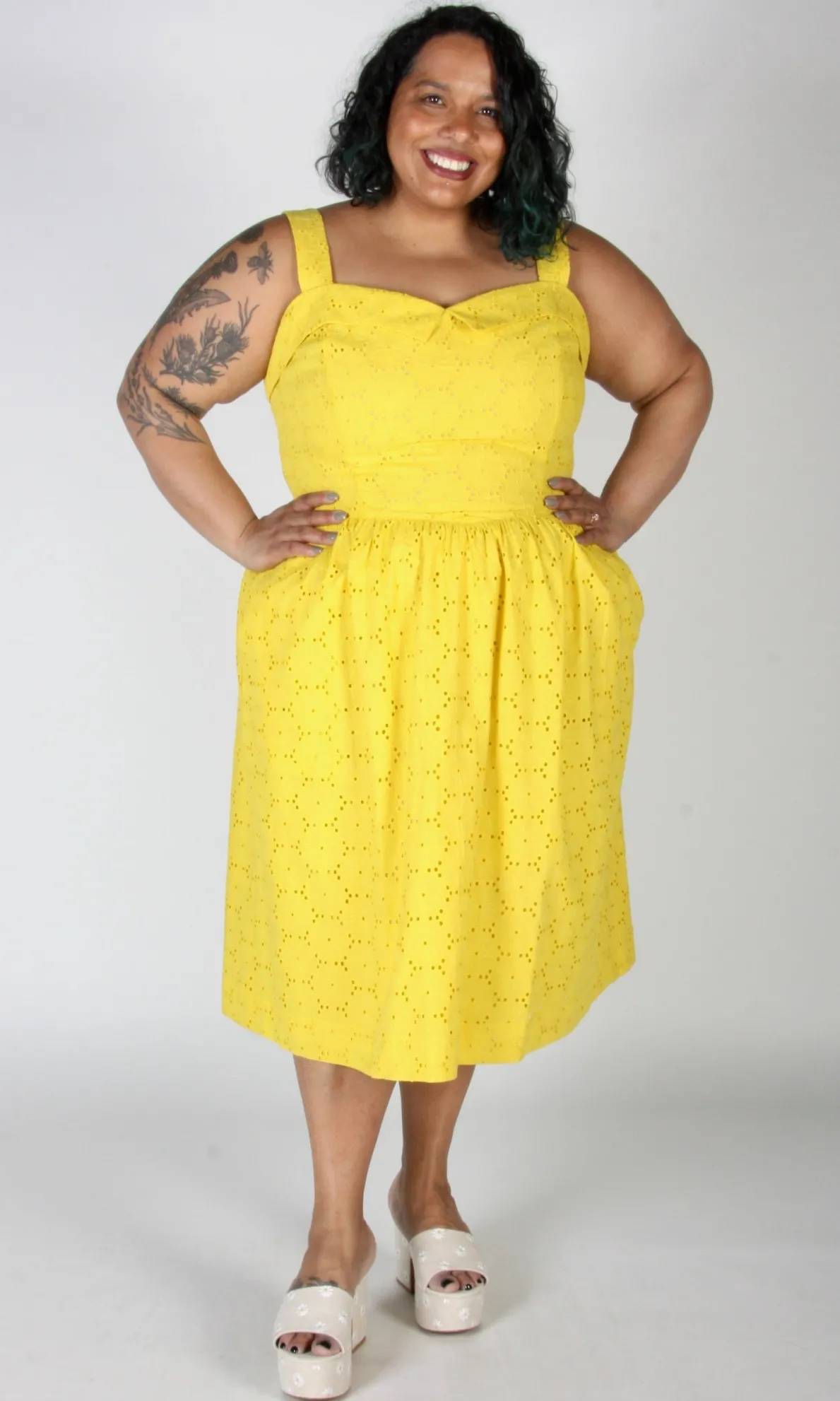 Diablotin Dress - Yuzu