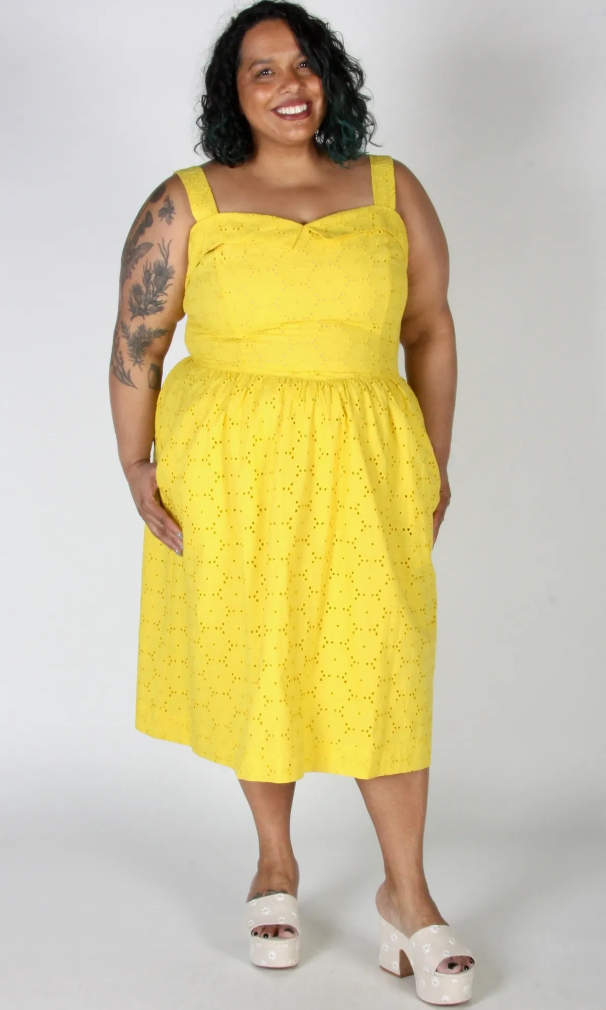 Diablotin Dress - Yuzu