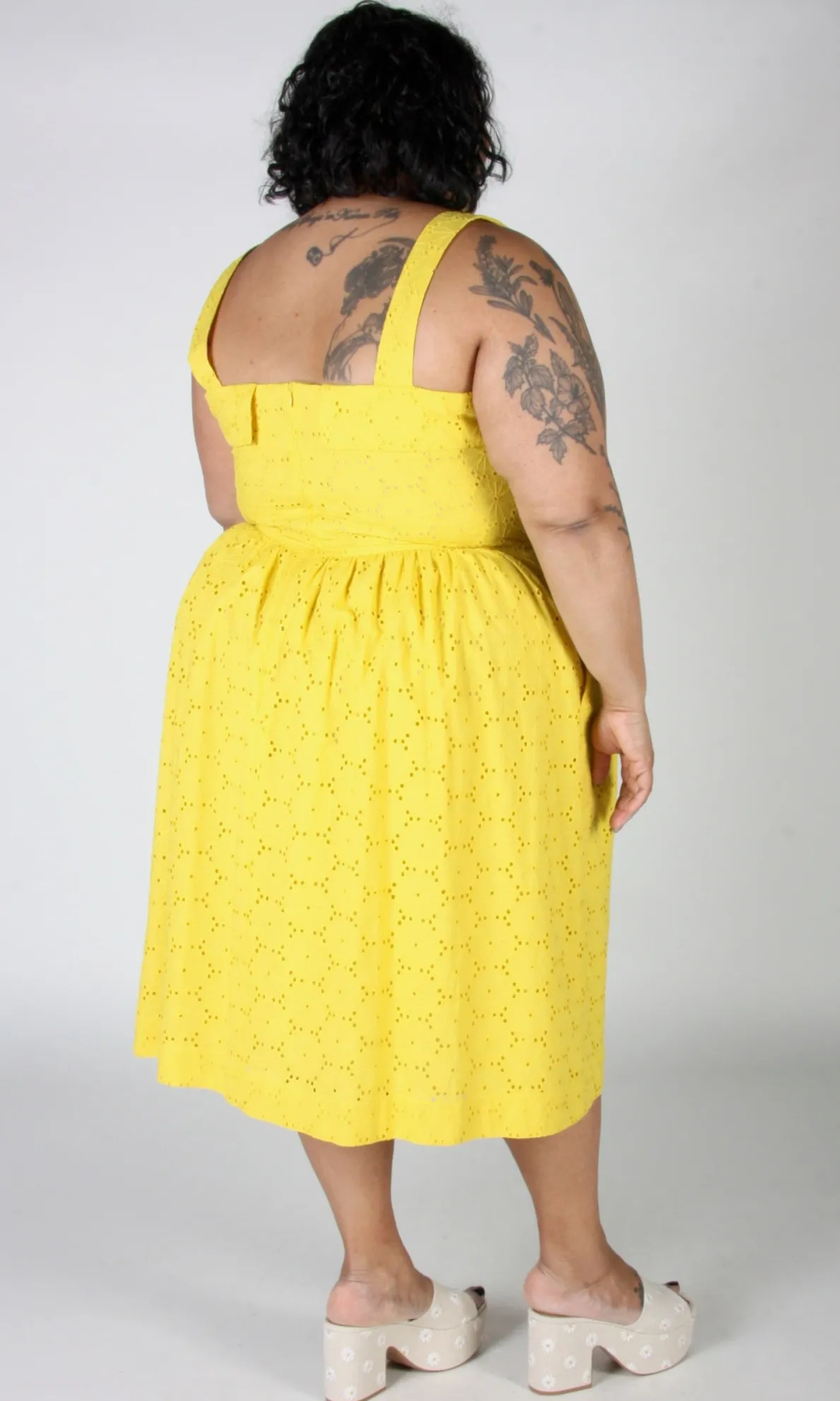 Diablotin Dress - Yuzu