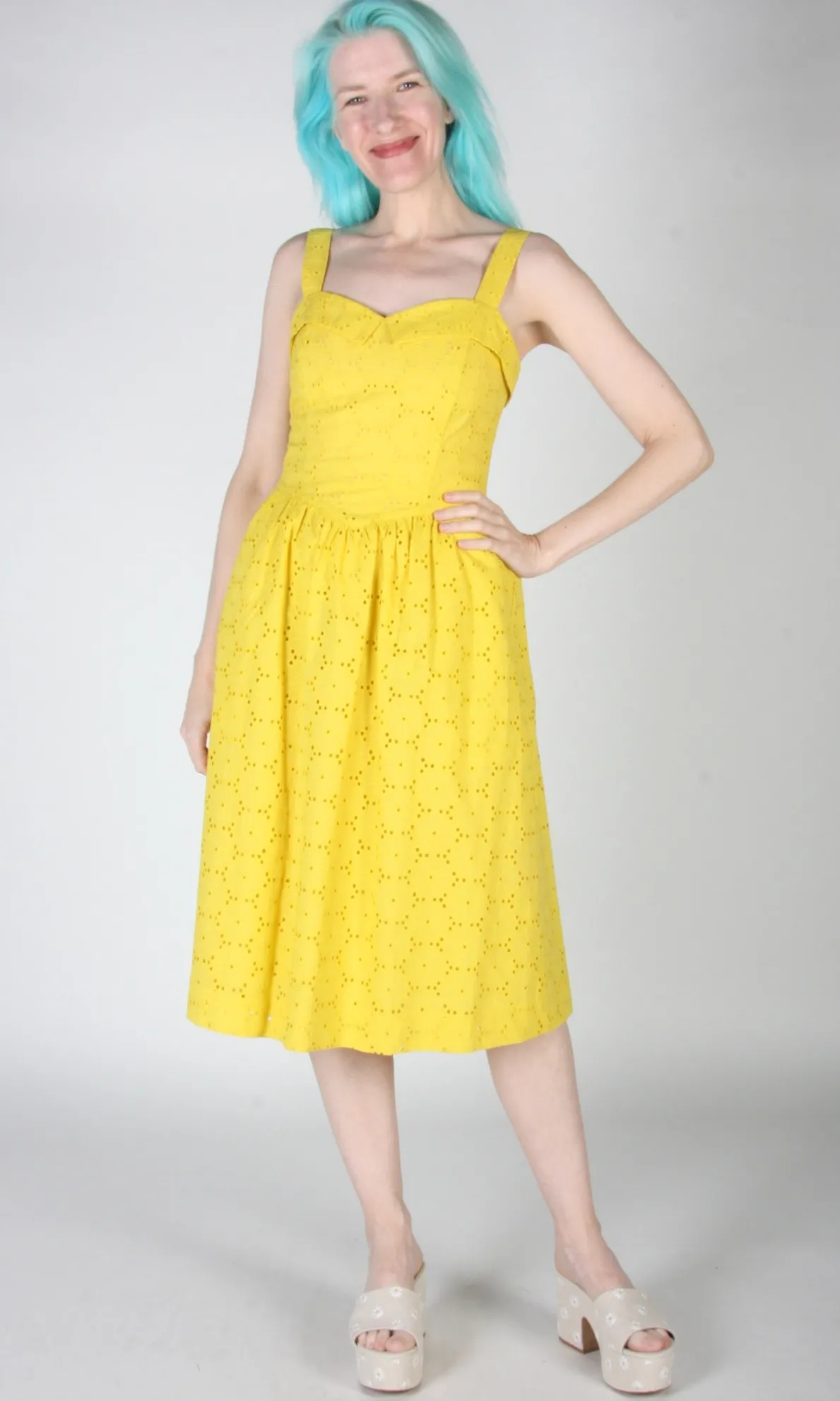 Diablotin Dress - Yuzu