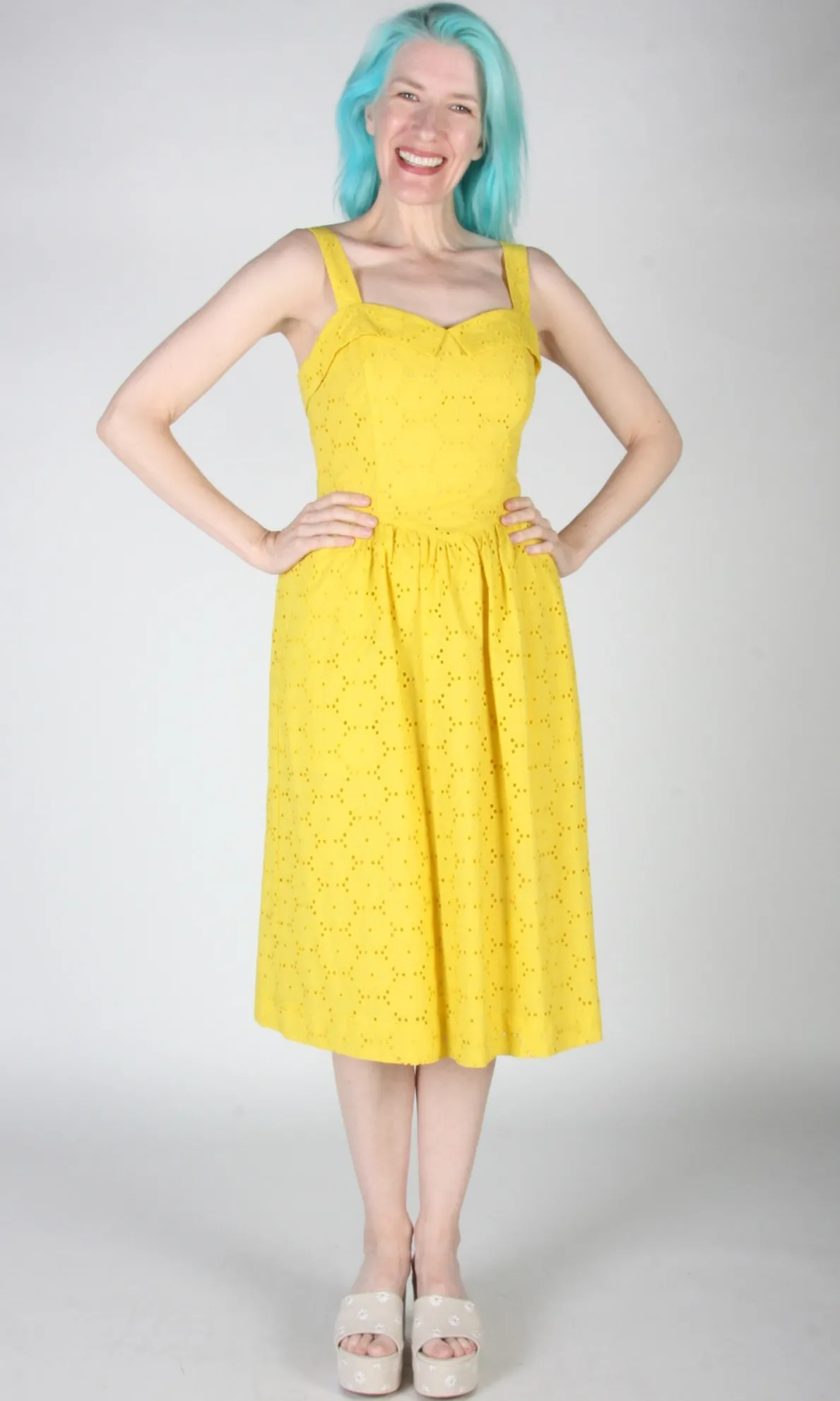 Diablotin Dress - Yuzu