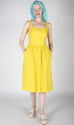 Diablotin Dress - Yuzu