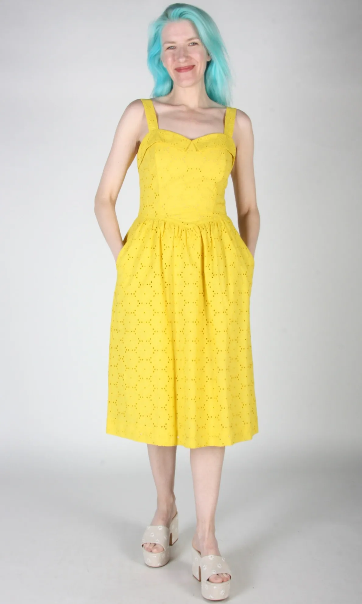 Diablotin Dress - Yuzu