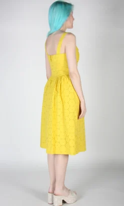 Diablotin Dress - Yuzu