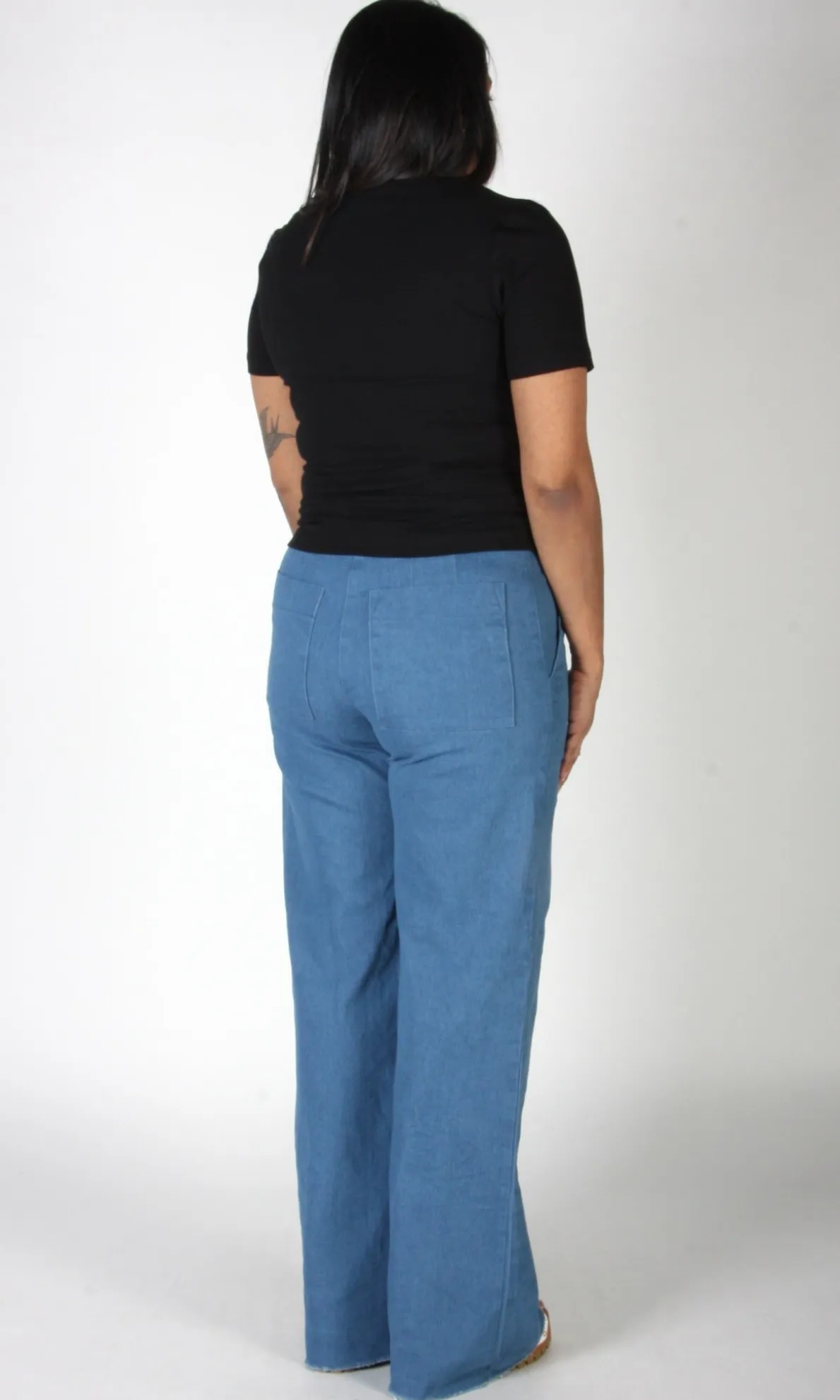 Dipper Top - Black
