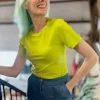 Dipper Top - Neon
