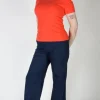Dipper Top - Orangish