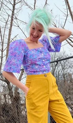Dunk-A-Doo Top - Aster