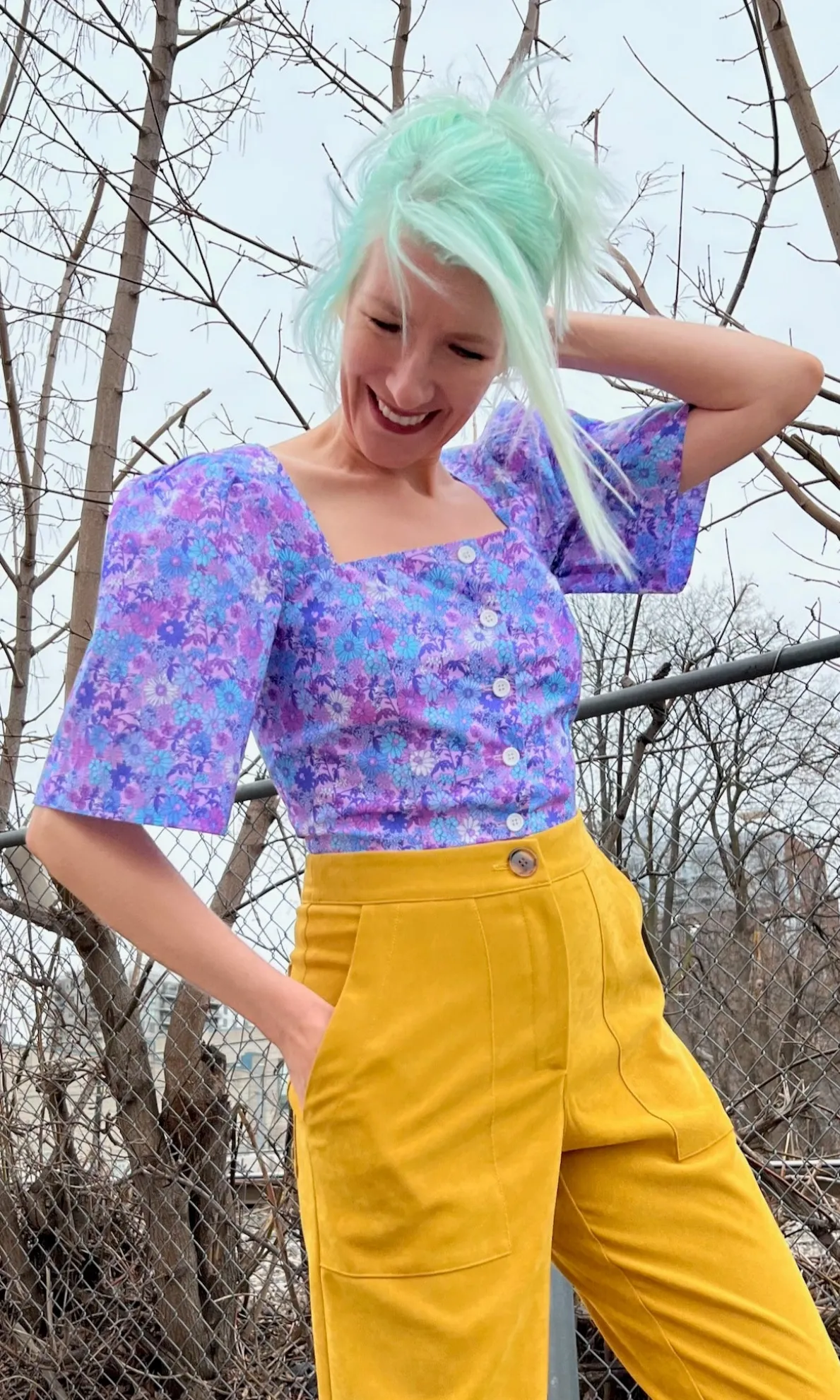 Dunk-A-Doo Top - Aster