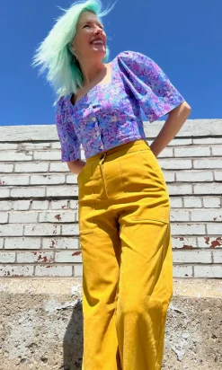 Dunk-A-Doo Top - Aster
