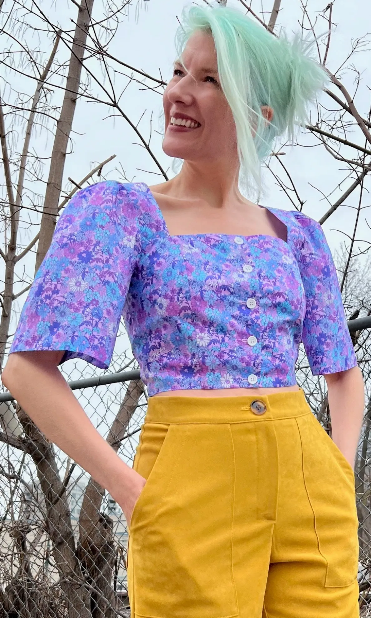 Dunk-A-Doo Top - Aster