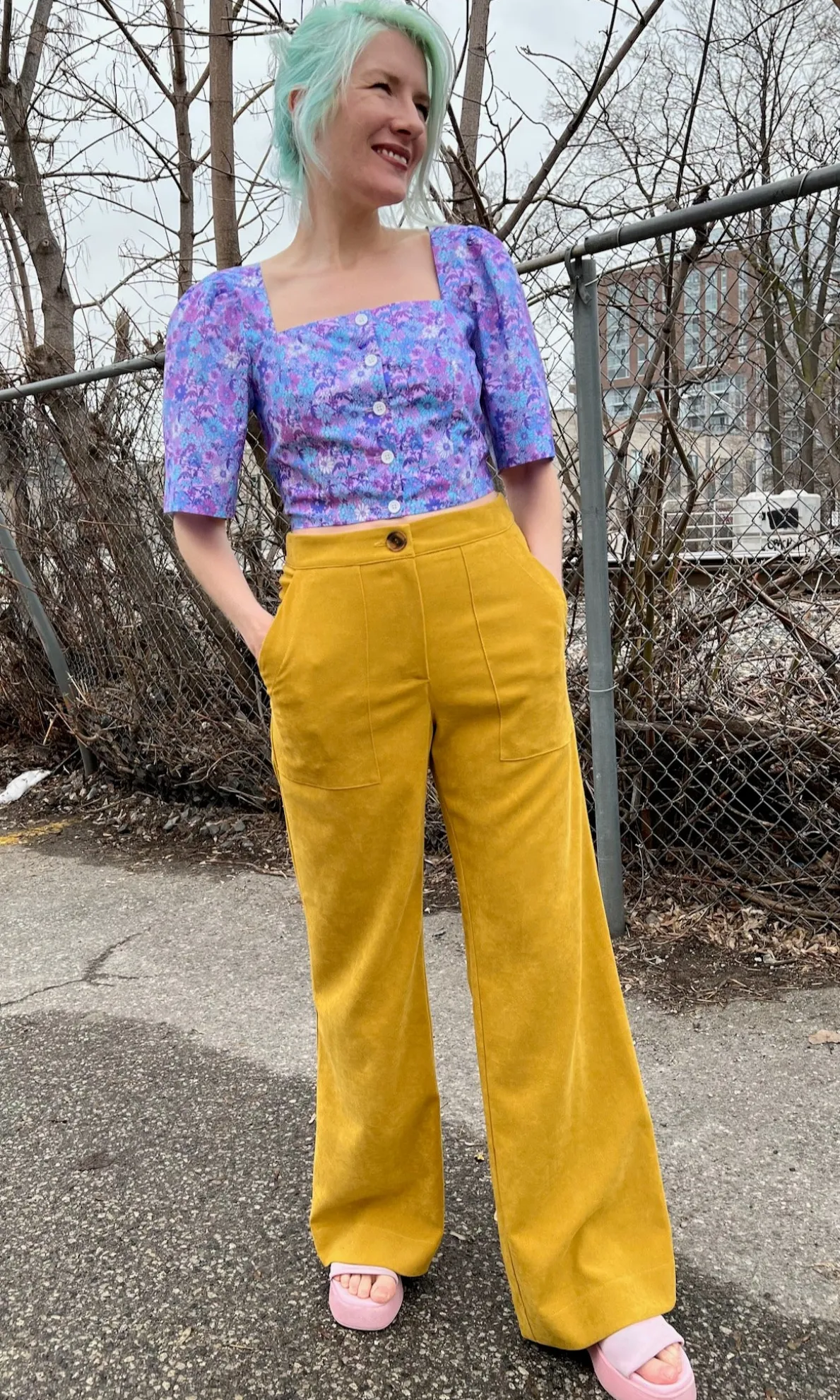 Dunk-A-Doo Top - Aster