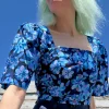 Dunk-A-Doo Top - Larkspur