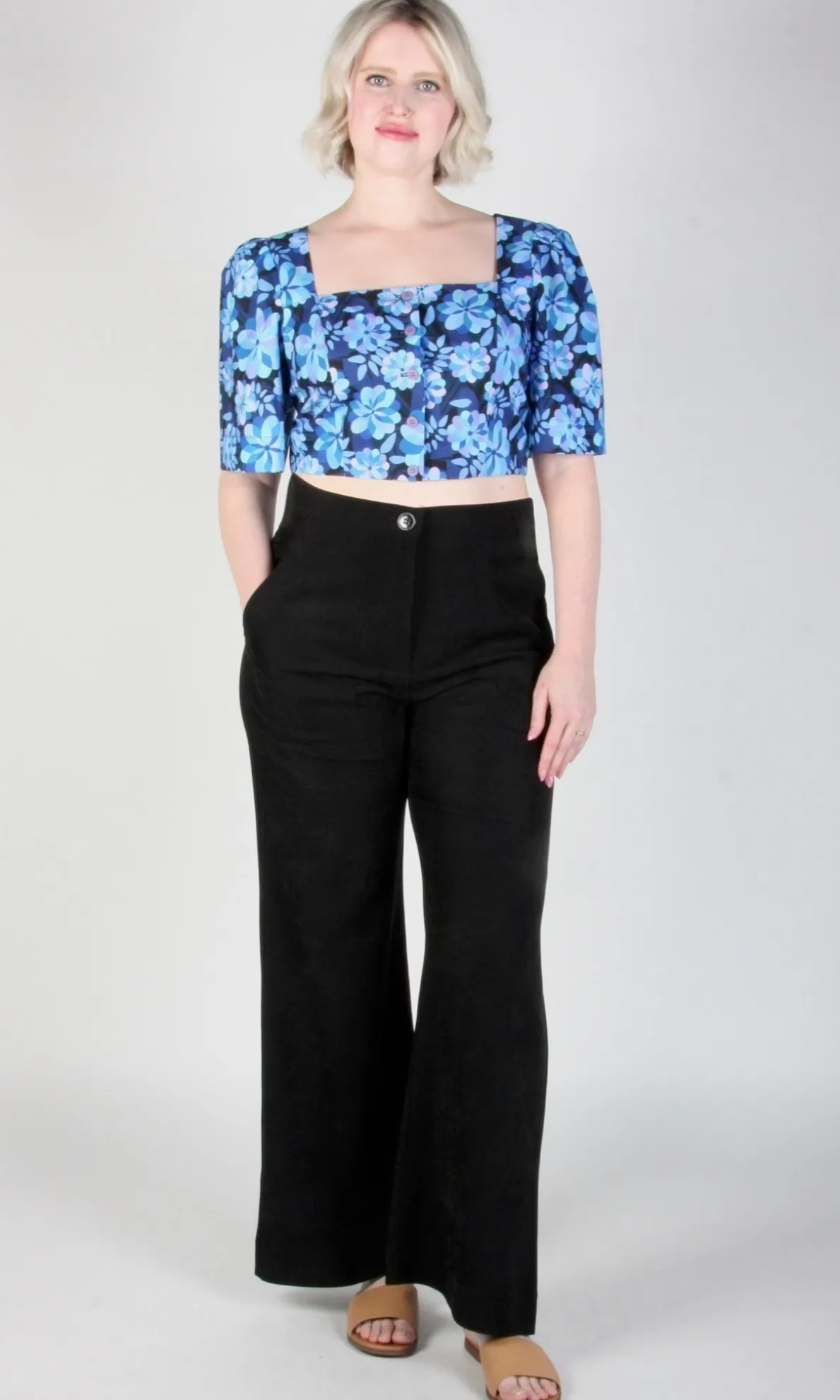 Dunk-A-Doo Top - Larkspur