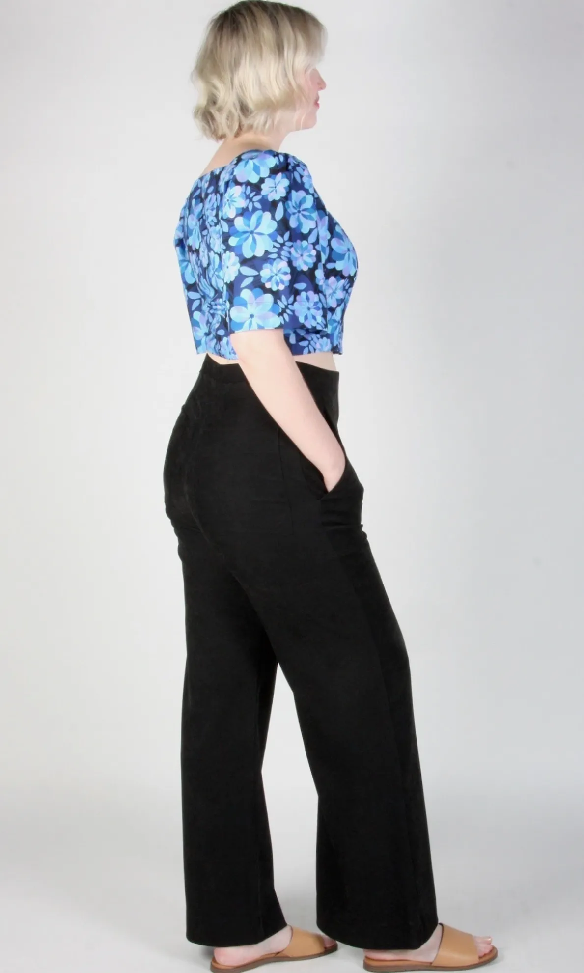 Dunk-A-Doo Top - Larkspur