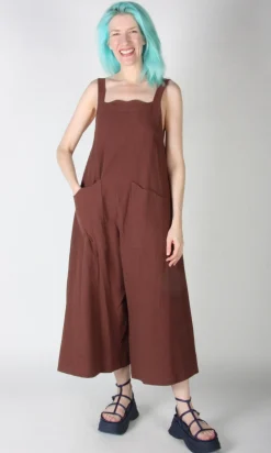 Dusky Greygone Jumpsuit - Cocoa