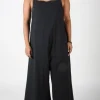 Dusky Greygone Jumpsuit - Black