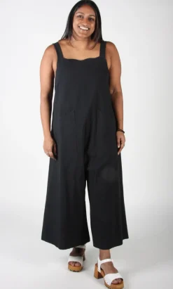 Dusky Greygone Jumpsuit - Black