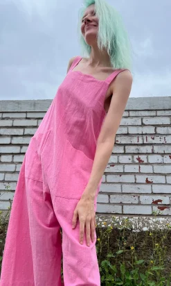 Dusky Greygone Jumpsuit - Peony