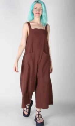 Dusky Greygone Jumpsuit - Cocoa