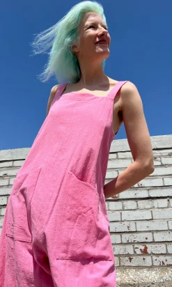 Dusky Greygone Jumpsuit - Peony