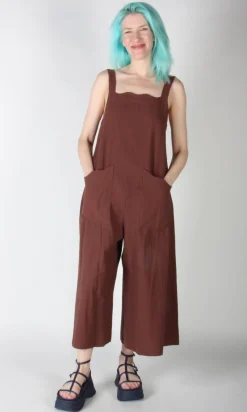 Dusky Greygone Jumpsuit - Cocoa