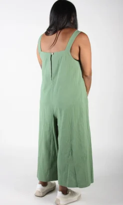 Dusky Greygone Jumpsuit - Sage