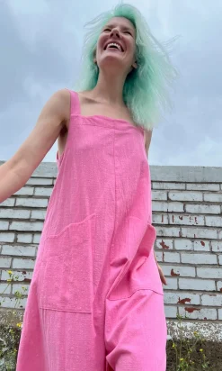 Dusky Greygone Jumpsuit - Peony