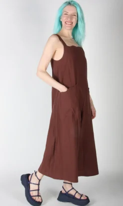 Dusky Greygone Jumpsuit - Cocoa