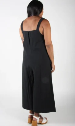 Dusky Greygone Jumpsuit - Black